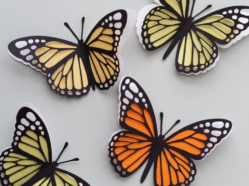 Free Free Monarch Butterfly Svg File 174 SVG PNG EPS DXF File