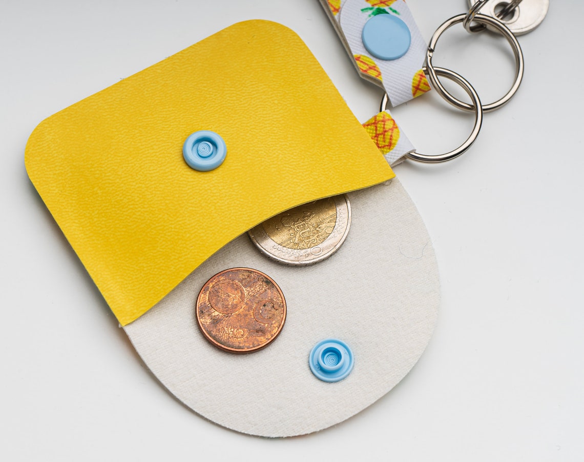 Keychain Coin Purse SVG Bundle Faux Leather Key Chain Etsy