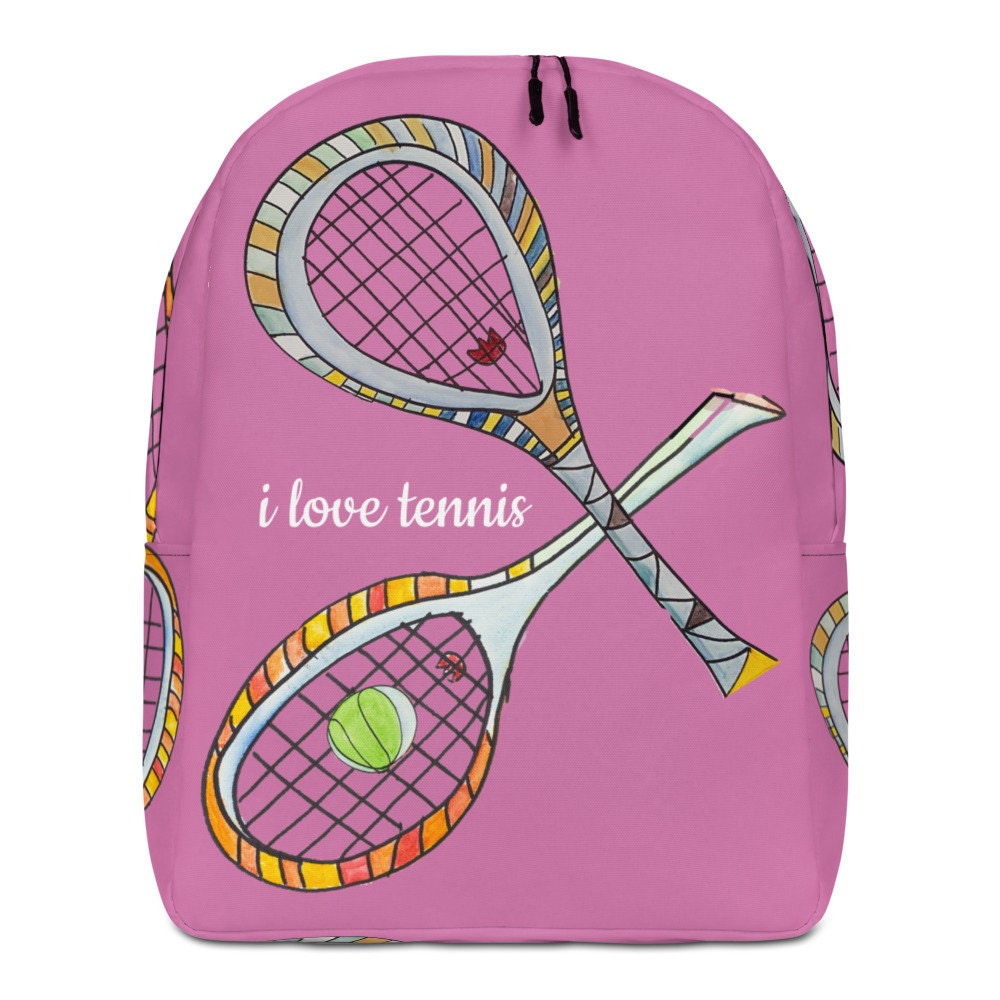 Brot Hör mal zu Versatz pink tennis racket bag Schuhe verrückt Bestätigen