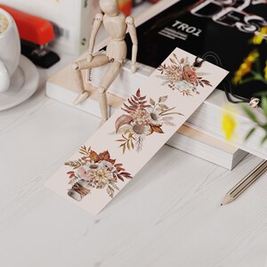 Printable Bookmarks Template Digital Bookmark Instant - Etsy