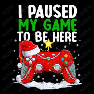 Pigiama Corto Da Gaming I Paused My Game To Be Here - Nero 9-10 Anni, Super Morbido E Divertente