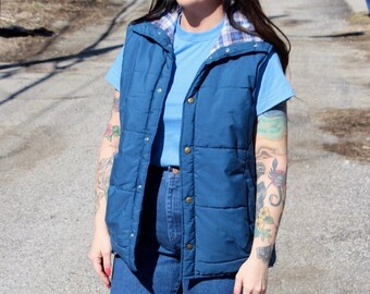 70s/80s Vintage Puffer Vest