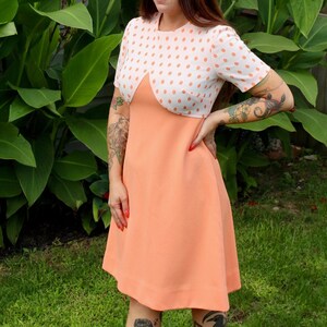 Vintage 1960&#39;s Mod Dress | Mod Shift dress | 60s mini dress | A line dress | 1960s dress