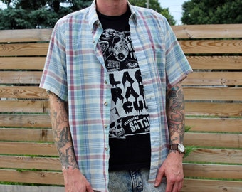 80's Men's Vintage Lee Oxford Shirt