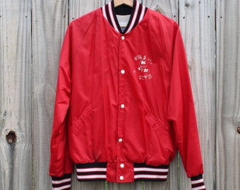 Vintage Ohio State Buckeyes Windbreaker: 80s/90s OSU Jacket - Medium