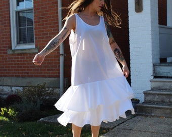 through dress items