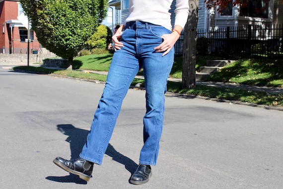 31x29 Vintage Denim Wranglers Jeans - image 1
