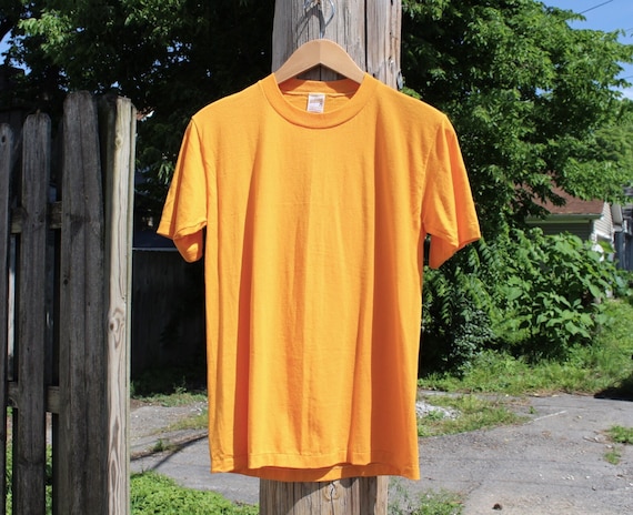 70s - 80s Vintage T-shirt Threadbare Tee - image 1