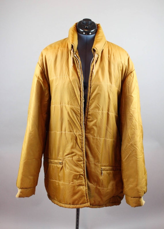 80's Vintage Puffer Jacket