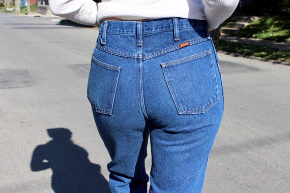 31x29 Vintage Denim Wranglers Jeans - image 4
