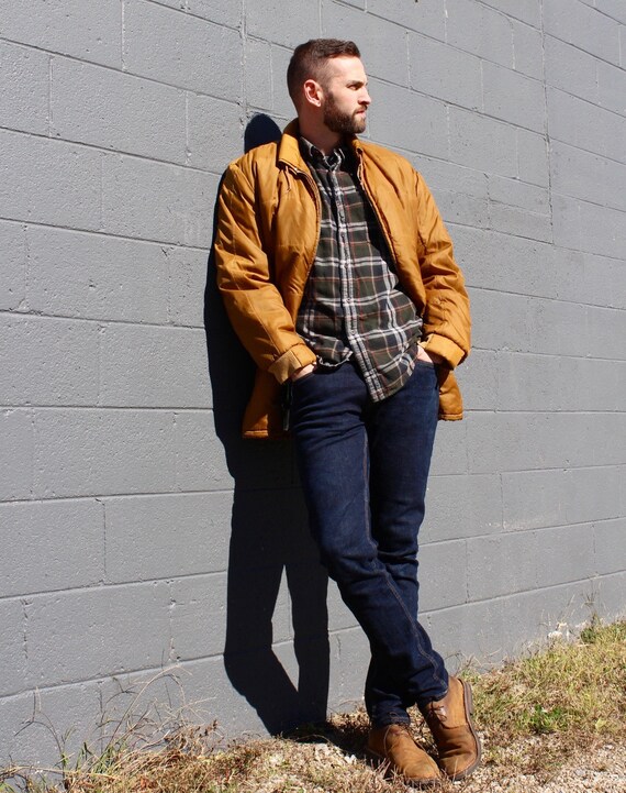 80's Vintage Puffer Jacket