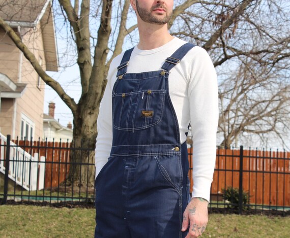 Vintage Denim Overalls | medium vintage overalls … - image 5