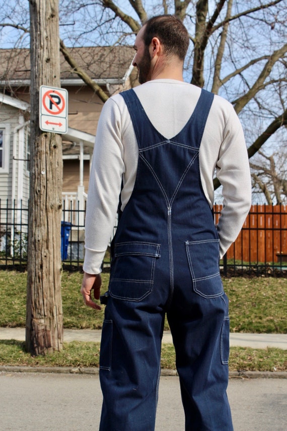 Vintage Denim Overalls | medium vintage overalls … - image 4