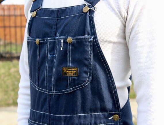 Vintage Denim Overalls | medium vintage overalls … - image 2