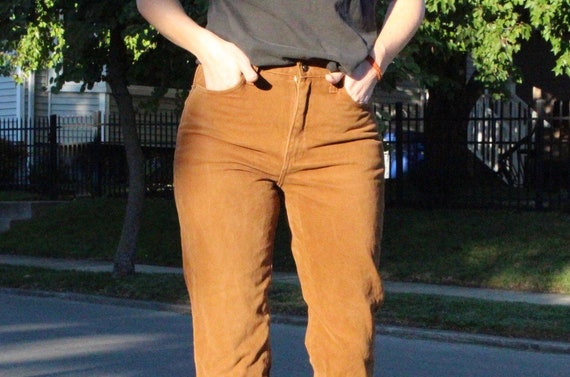 28 inch Vintage High Rise Denim Jeans