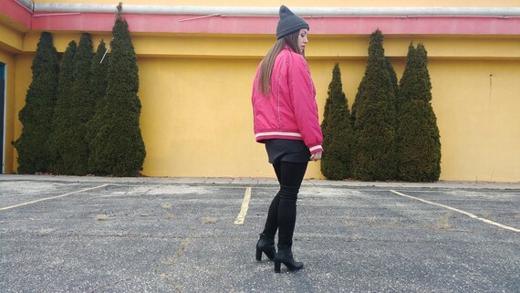 80's Vintage Puffer Jacket