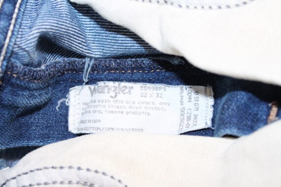 31x29 Vintage Denim Wranglers Jeans - image 6