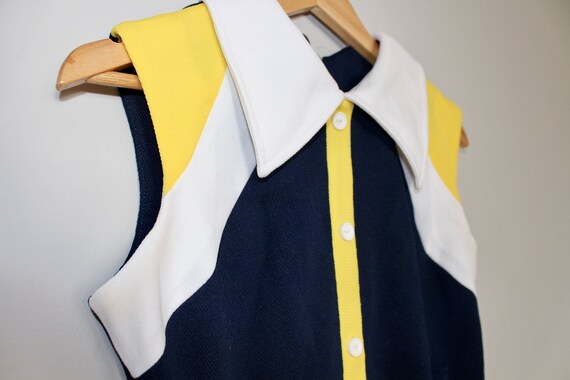 Vintage 1960's Mod Dress