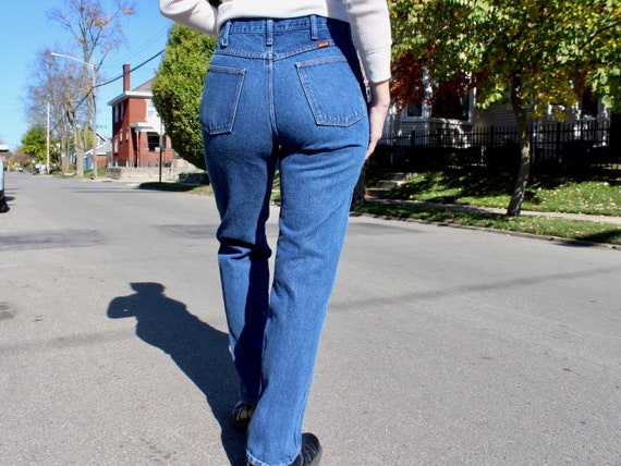 31x29 Vintage Denim Wranglers Jeans - image 2