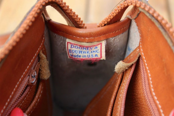 80s Vintage Dooney & Bourke Handbag - Gem