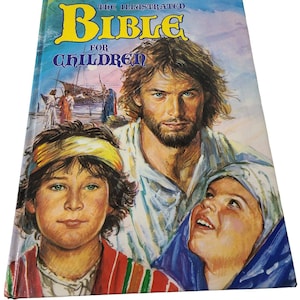 The Illustrated Bible for Children 1987 Hardcover See Description