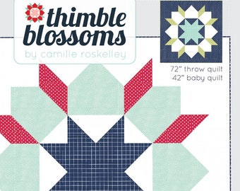 Pattern, SIMPLY SWOON by Camille Roskelley, Thimble Blossoms, Star Pattern, TBL254