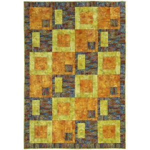 NEW BOOK Make it Easy with 3 Yard Quilt Pattern Booklet, Donna Robertson of Fabric Cafe, Includes 8 different patterns, FC032441 image 9