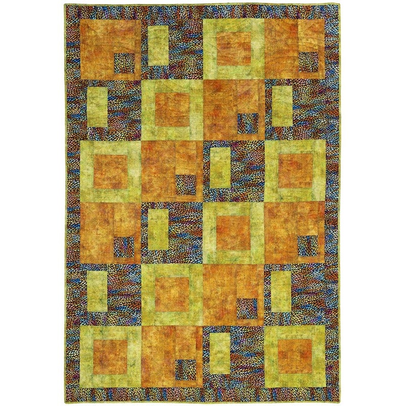 NEW BOOK Make it Easy with 3 Yard Quilt Pattern Booklet, Donna Robertson of Fabric Cafe, Includes 8 different patterns, FC032441 image 9