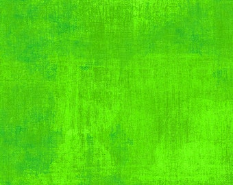 Yardage, Wilmington Prints Essentials, Dry Brush in Lime Green, 1077 89205 705