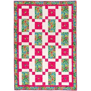 NEW BOOK Make it Easy with 3 Yard Quilt Pattern Booklet, Donna Robertson of Fabric Cafe, Includes 8 different patterns, FC032441 Bild 3