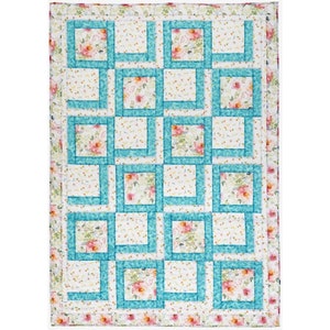 NEW BOOK Make it Easy with 3 Yard Quilt Pattern Booklet, Donna Robertson of Fabric Cafe, Includes 8 different patterns, FC032441 image 6