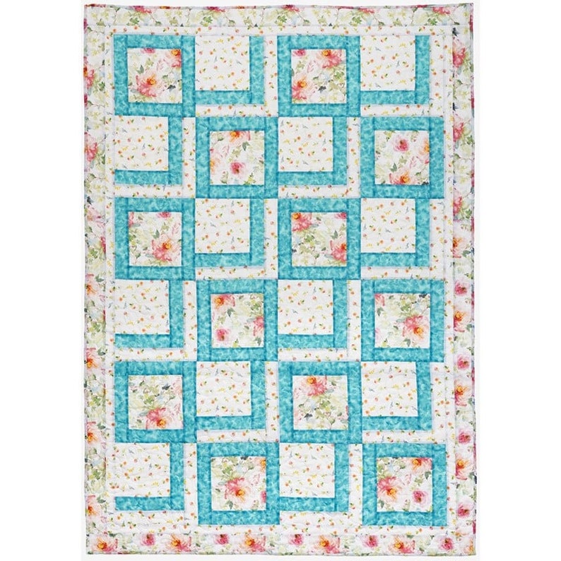 NEW BOOK Make it Easy with 3 Yard Quilt Pattern Booklet, Donna Robertson of Fabric Cafe, Includes 8 different patterns, FC032441 image 6