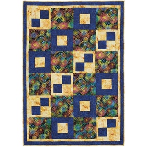 NEW BOOK Make it Easy with 3 Yard Quilt Pattern Booklet, Donna Robertson of Fabric Cafe, Includes 8 different patterns, FC032441 image 4