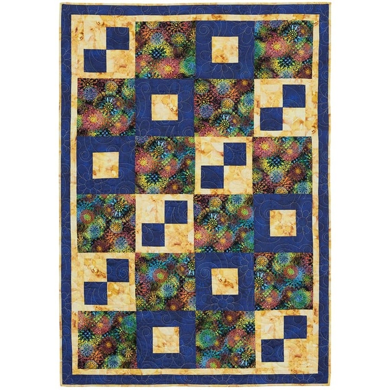 NEW BOOK Make it Easy with 3 Yard Quilt Pattern Booklet, Donna Robertson of Fabric Cafe, Includes 8 different patterns, FC032441 image 4