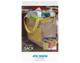 Simple Sack Pattern by Atkinson Designs