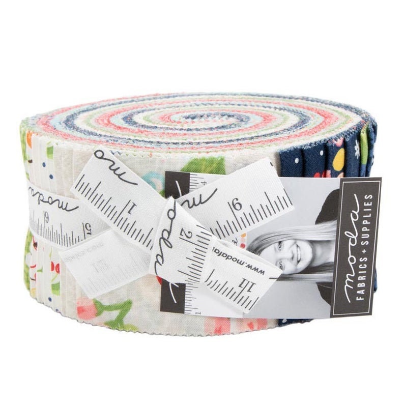 Orchard by April Rosenthal for Moda Fabrics Jelly Roll 2.5 Inch Strips