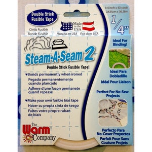 Steam-A-Seam 2 Double-Stick Fusible Tape
