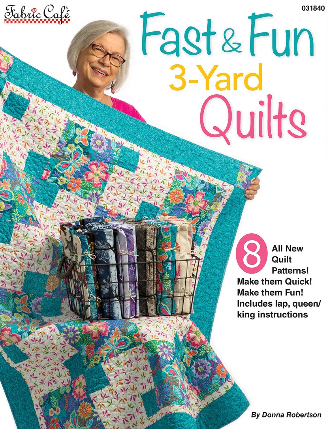 3 YARD QUILT KIT Doggie Daze Fabric Cafe Fast & Fun 3 Yard | Etsy