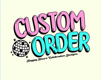 Custom Order for Micala