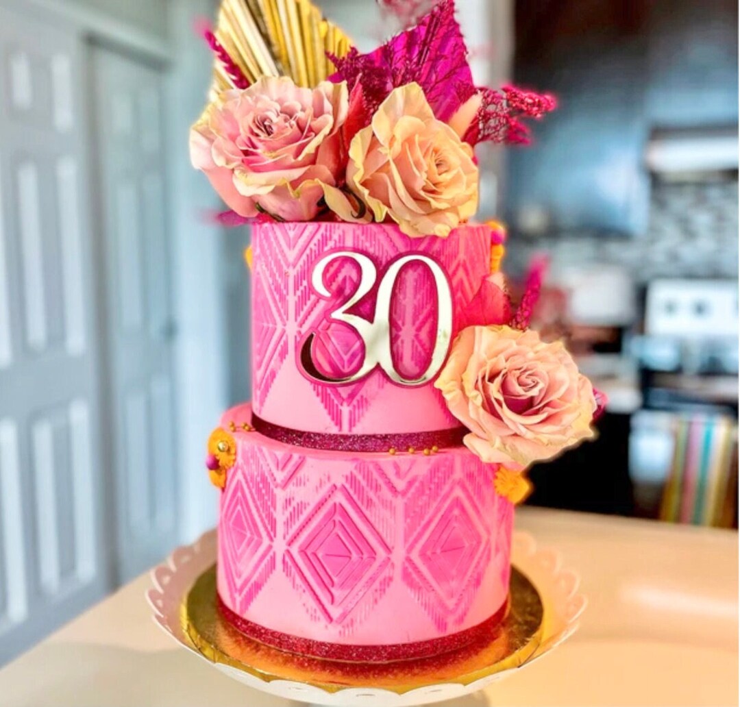 double-digit-age-number-double-layer-two-color-acrylic-cake-charm-for