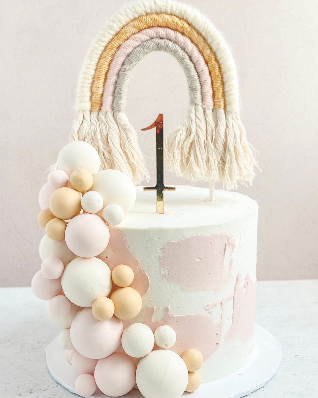 Single Digit Number Cake Topper for Birthday Age, Anniversary Year - Etsy