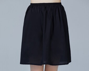 cotton underskirt