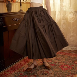 Brown hot sale skirt nz