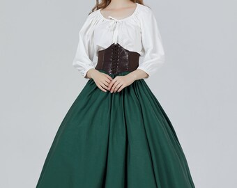 a line skirts and dresses