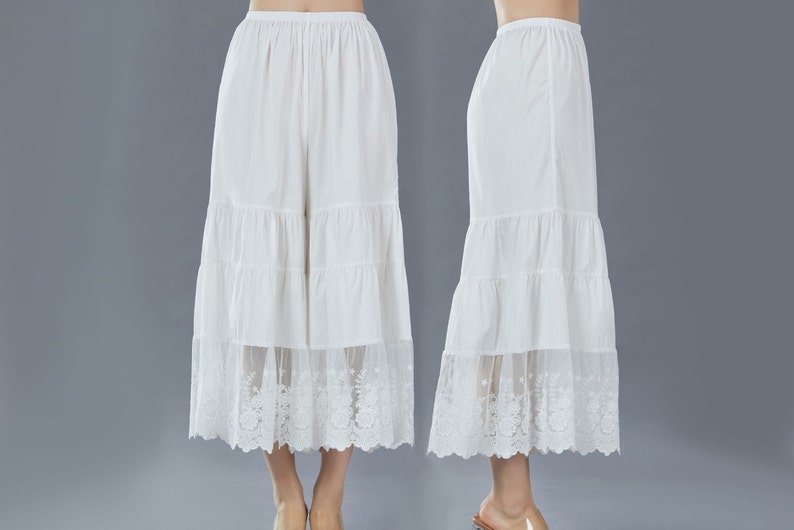 Womens Bloomers Cotton Vintage Pajama Sleepwear Pants Etsy