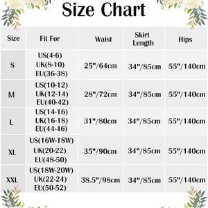 Petticoat Half Slip Cotton Women's Skirt Extender Dress Extender Vintage Underskirt with Flower Vine Lace Embroidery zdjęcie 6