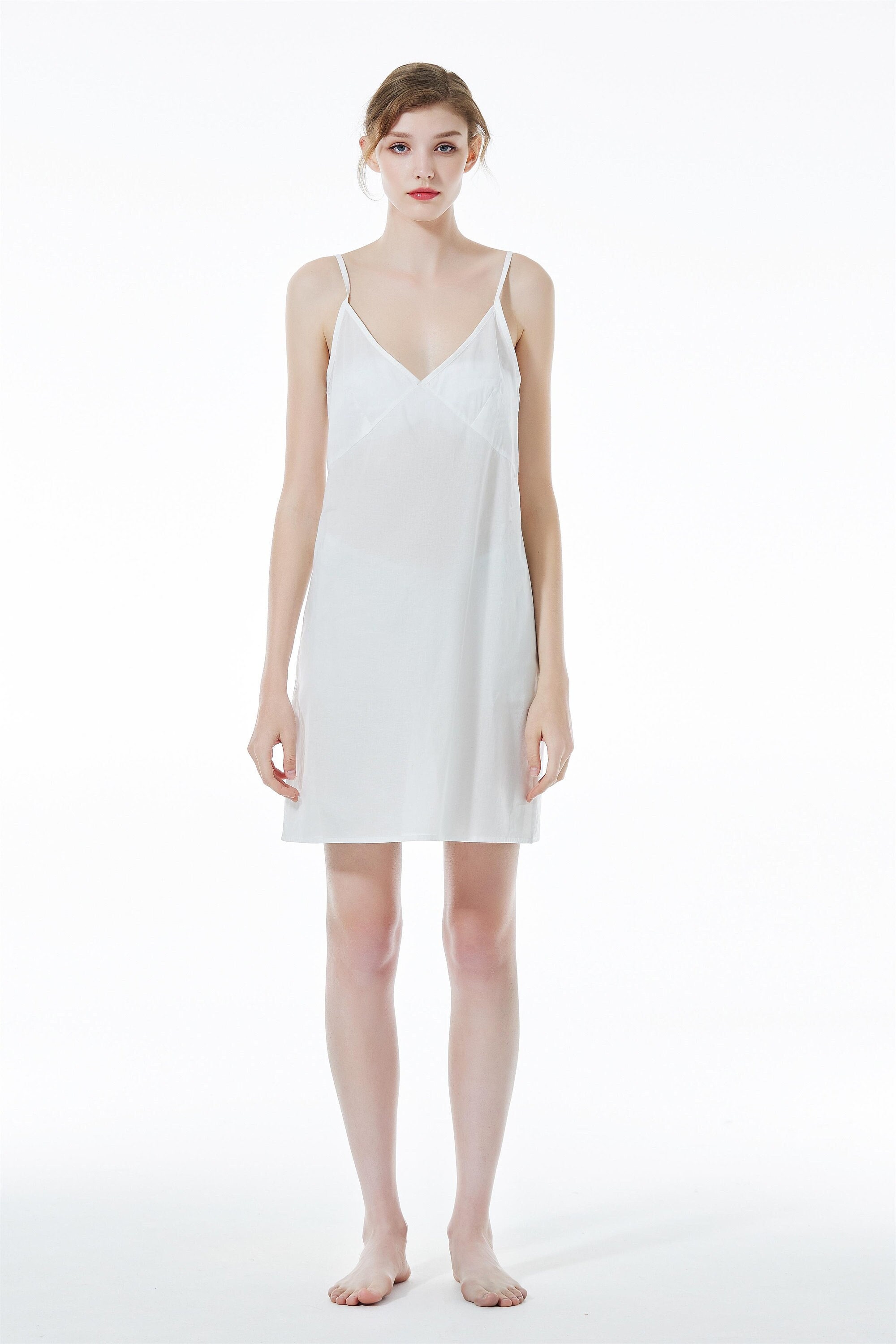 White full slip clearance