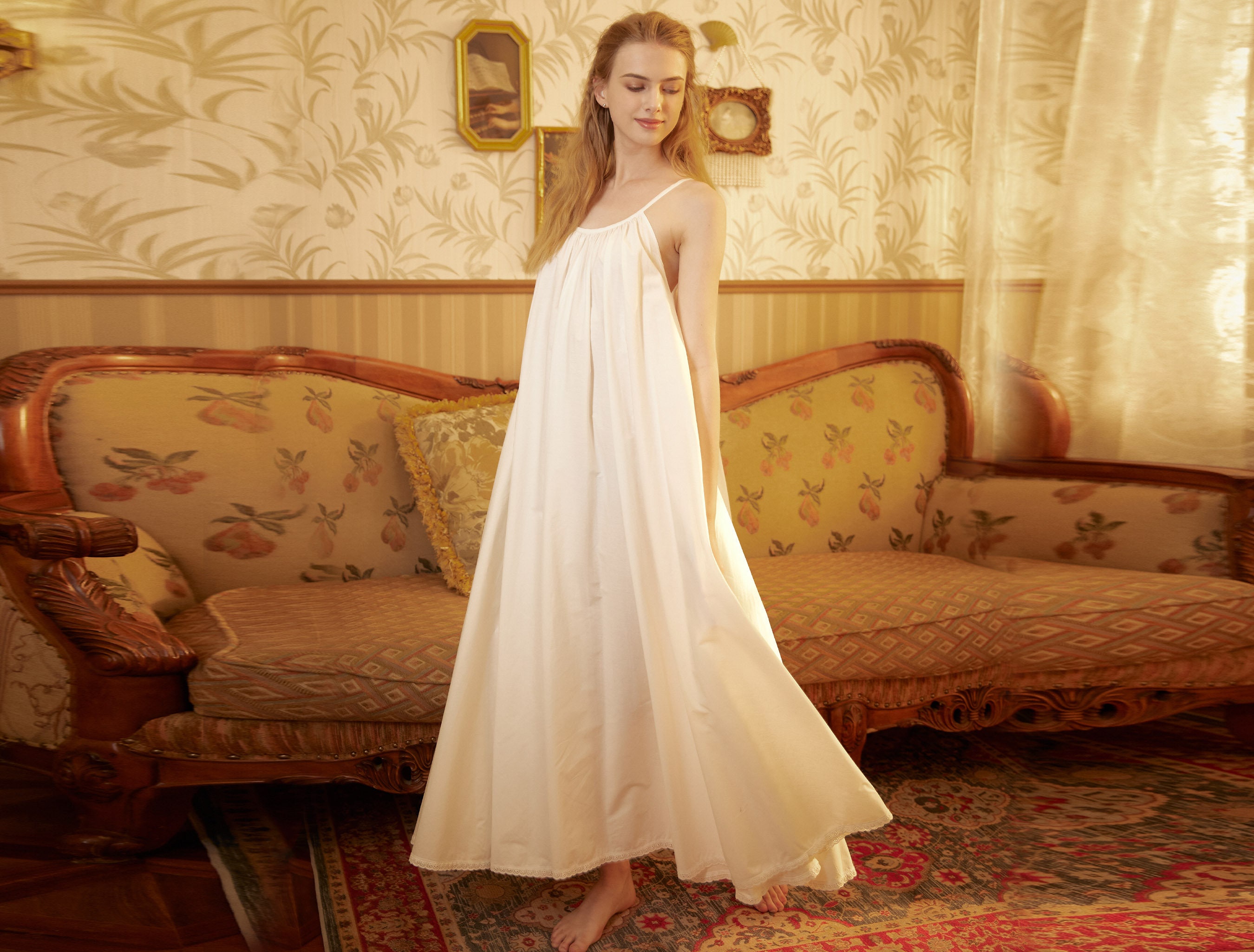 Linen Nightgown -  Canada