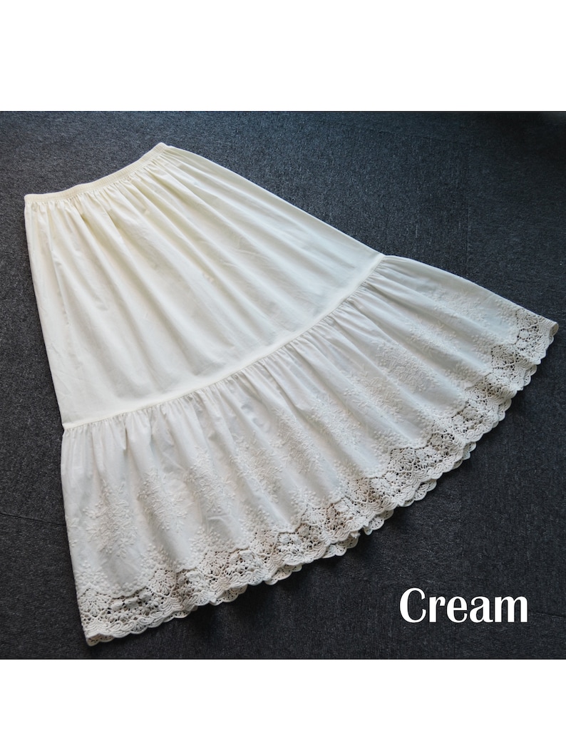 Jupon en coton pour femme image 10