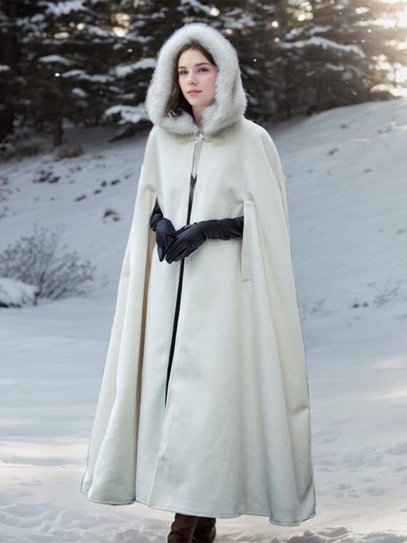 Long winter cloak hotsell
